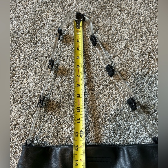 Unique Vintage Prada Calfskin leather bag FINAL $ FIRM - Picture 12 of 12